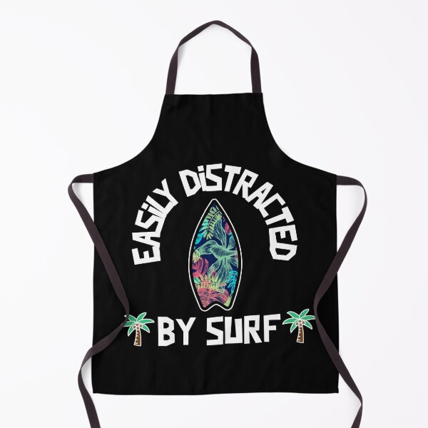Item preview, Easily Distracted By Surfing designed and sold by Sartoris Art.