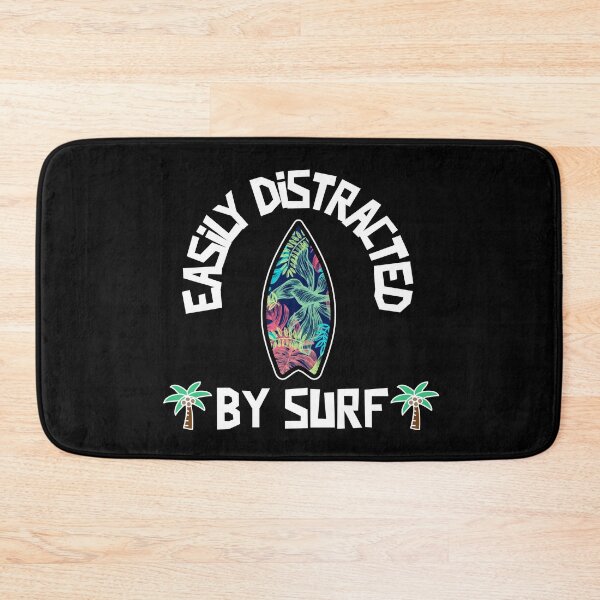 Item preview, Easily Distracted By Surfing designed and sold by Sartoris Art.