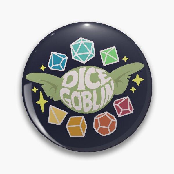Item preview, Dice Goblin Retro designed and sold by wolfkin-design.