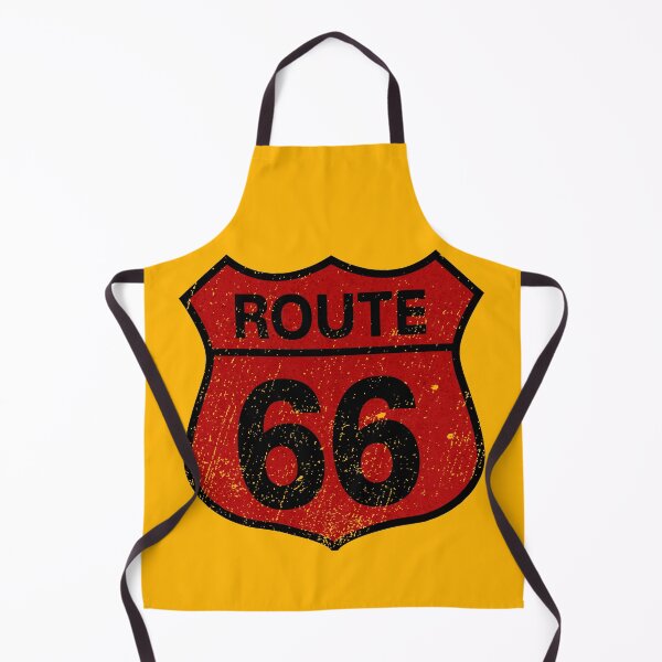 Item preview, Legendary Route 66 - sign red designed and sold by FotoBuda.