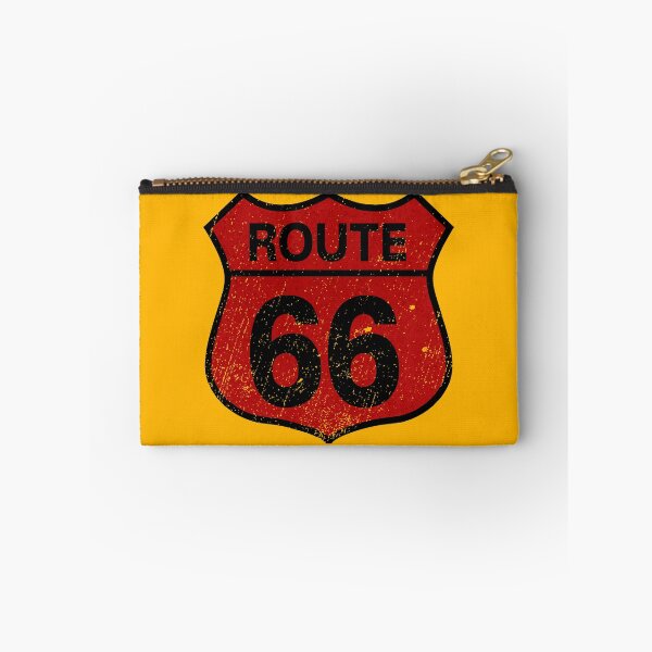 Item preview, Legendary Route 66 - sign red designed and sold by FotoBuda.