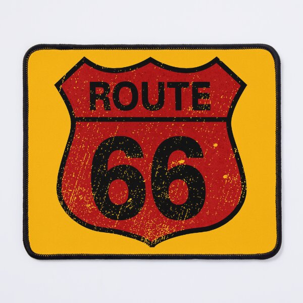 Item preview, Legendary Route 66 - sign red designed and sold by FotoBuda.