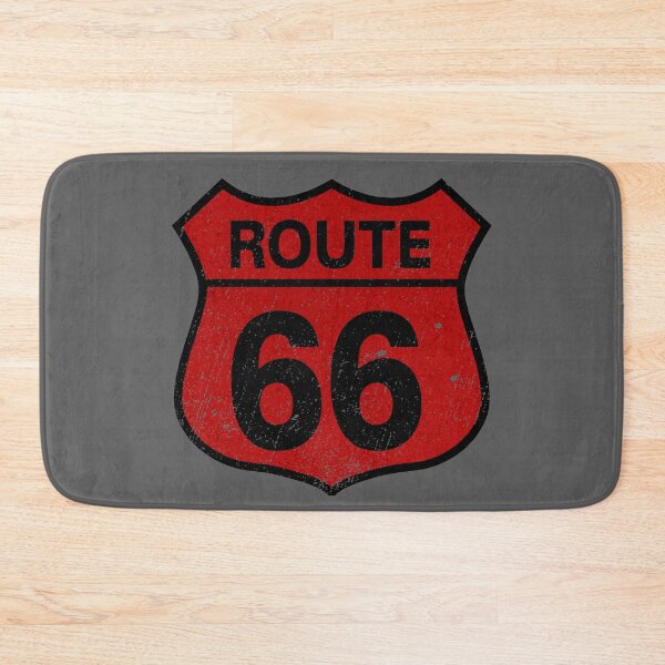Item preview, Legendary Route 66 - sign red designed and sold by FotoBuda.