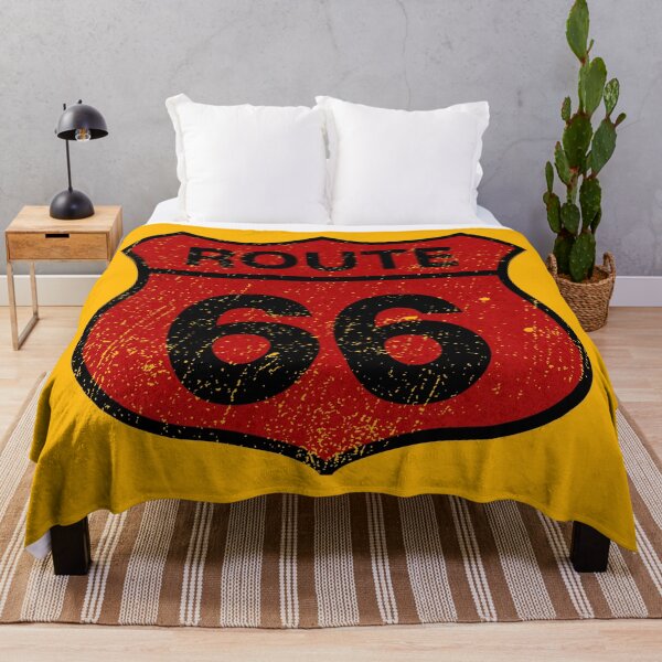 Item preview, Legendary Route 66 - sign red designed and sold by FotoBuda.