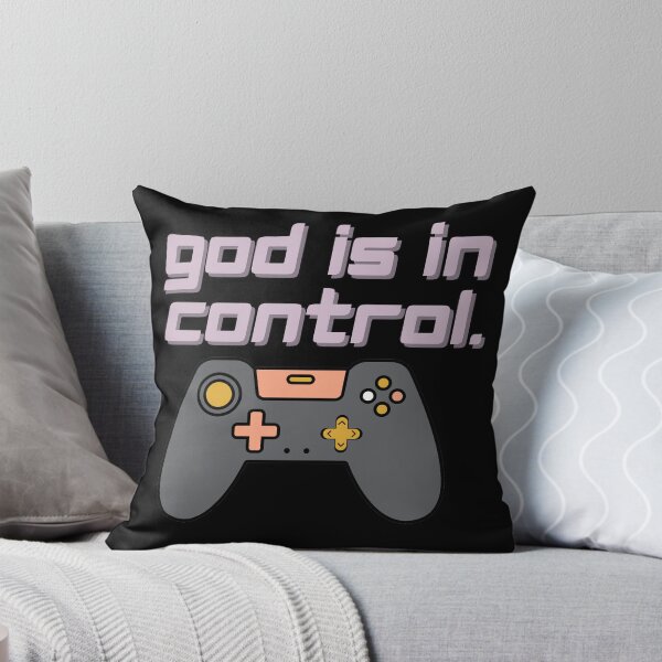 Item preview, Gamer-God is in control designed and sold by AndesGirl.