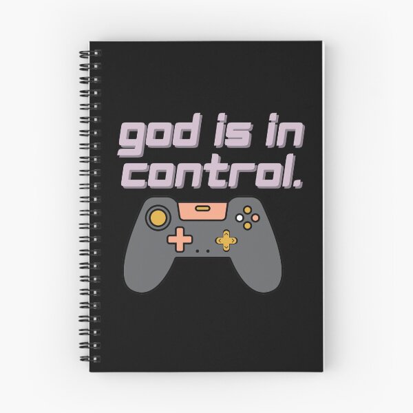 Item preview, Gamer-God is in control designed and sold by AndesGirl.