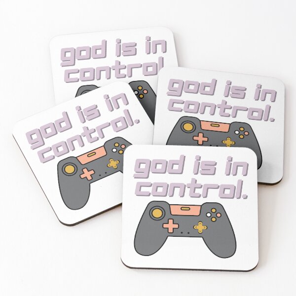 Item preview, Gamer-God is in control designed and sold by AndesGirl.