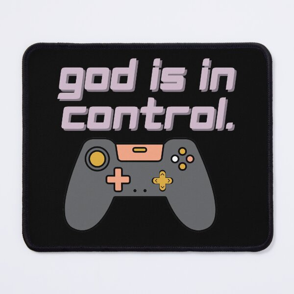 Item preview, Gamer-God is in control designed and sold by AndesGirl.