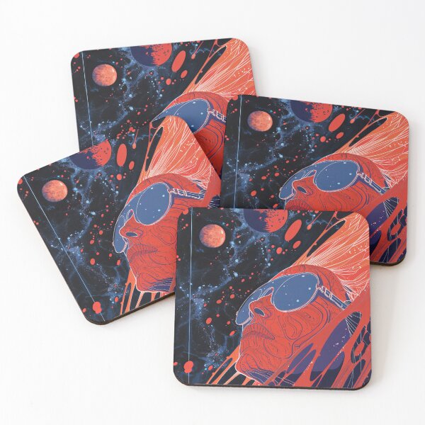 Item preview, Galactic Observer designed and sold by BasajaunStudio.