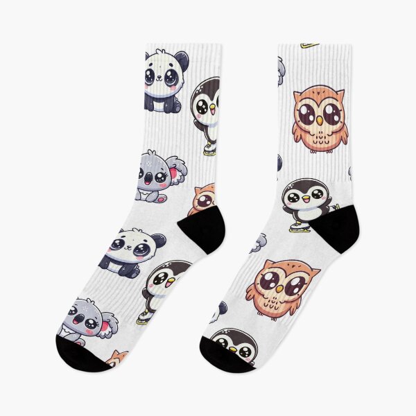 Item preview, Funny Kawaii pack - Panda Owl Penguin Koala designed and sold by StilePazzia.