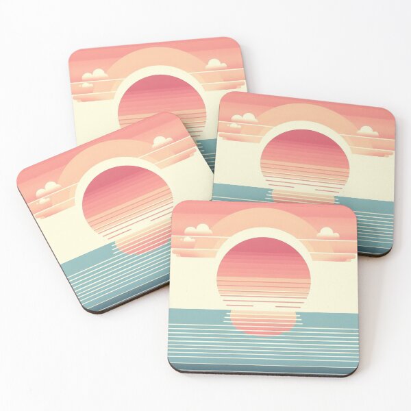 Item preview, Minimalist Sunset designed and sold by Sasha-Arts.