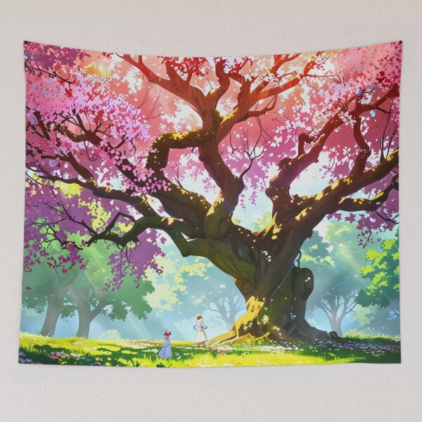 Item preview, The magical forest. designed and sold by PatDoArt.