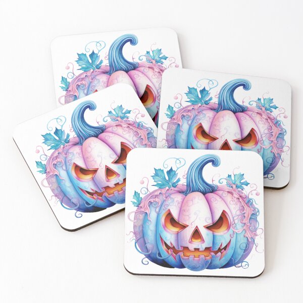 Item preview, Pastel Halloween Pumpkin designed and sold by GiraffeCreative.