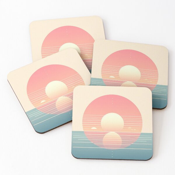 Item preview, Minimalist Sunset designed and sold by Sasha-Arts.