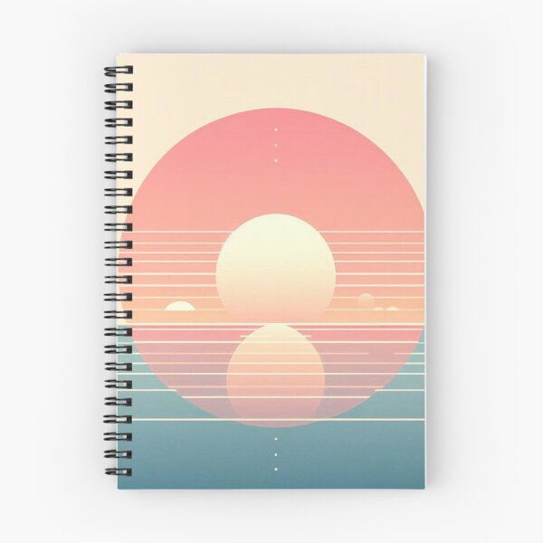 Item preview, Minimalist Sunset designed and sold by Sasha-Arts.