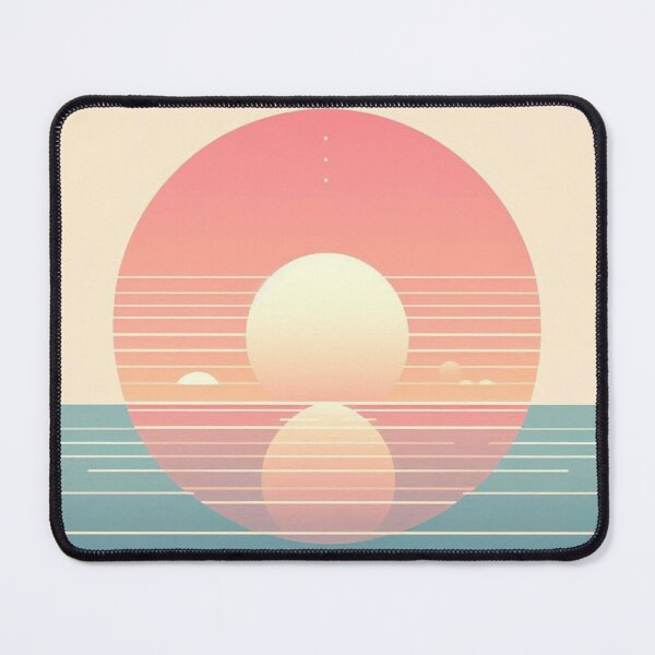 Item preview, Minimalist Sunset designed and sold by Sasha-Arts.