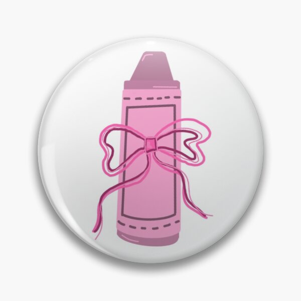 Item preview, Pink Coquette Crayon  designed and sold by girlystyleshop.