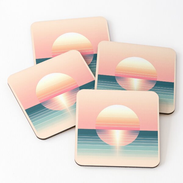 Item preview, Retro Minimalist Sunset designed and sold by Sasha-Arts.