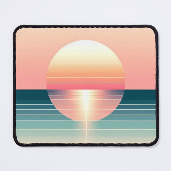 Item preview, Retro Minimalist Sunset designed and sold by Sasha-Arts.