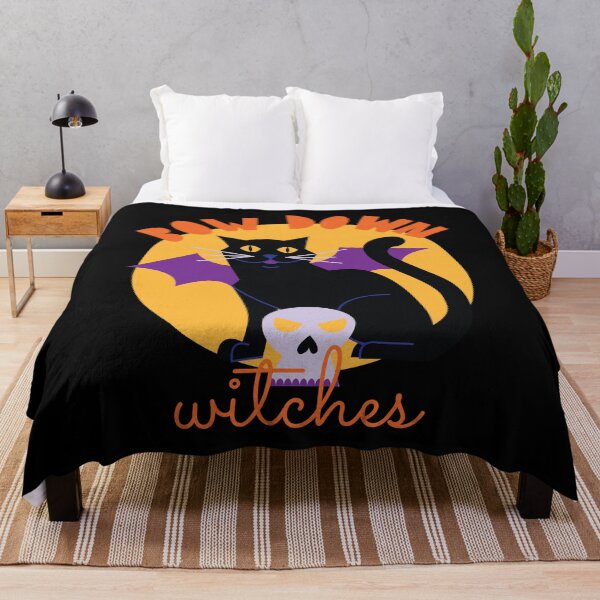 Item preview, Black Cat Witches designed and sold by prizprazpruz.