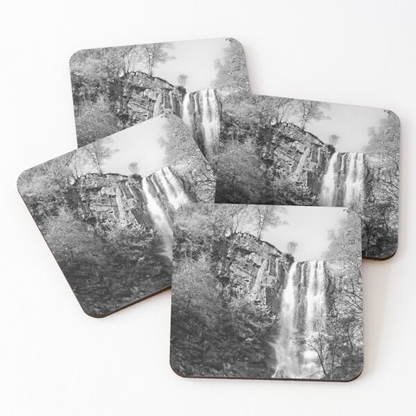 Item preview, Black and White Waterfall Picture designed and sold by Bunmigraphics .