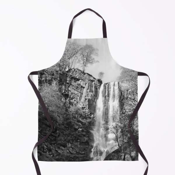 Item preview, Black and White Waterfall Picture designed and sold by Bunmigraphics .