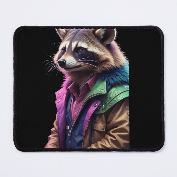 Item preview, Dapper Raccoon Dude designed and sold by powermood.