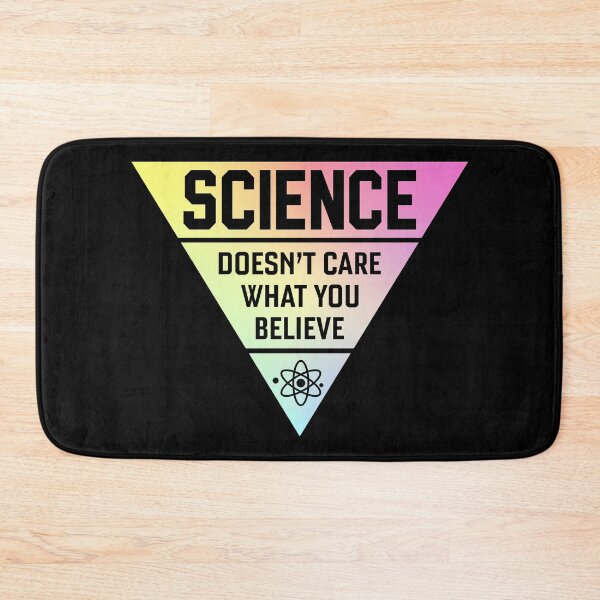 Item preview, Teacher scientific - Science doesn't care what you believe designed and sold by ScienceCorner.