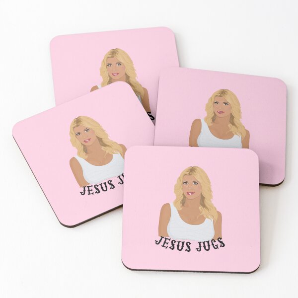 Item preview, Jesus Jugs RHOC Real Housewives Alexis Bellino Tamra Judge Orange County designed and sold by ponychops.