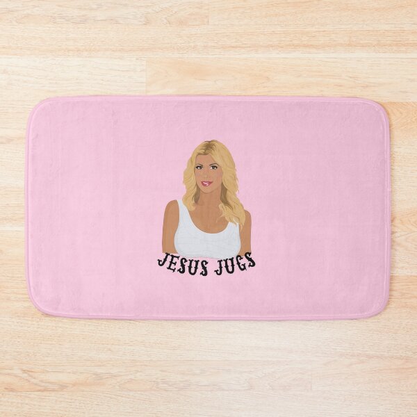 Item preview, Jesus Jugs RHOC Real Housewives Alexis Bellino Tamra Judge Orange County designed and sold by ponychops.