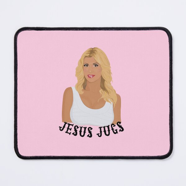 Item preview, Jesus Jugs RHOC Real Housewives Alexis Bellino Tamra Judge Orange County designed and sold by ponychops.