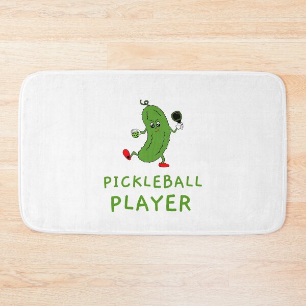 Artikelvorschau, Lustiger Pickleball-Spieler entworfen und verkauft von Sartoris Art.
