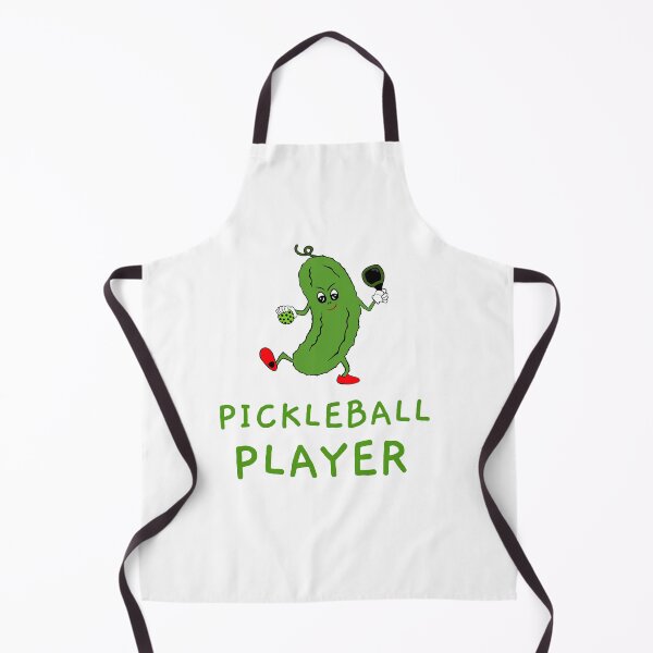 Artikelvorschau, Lustiger Pickleball-Spieler entworfen und verkauft von Sartoris Art.