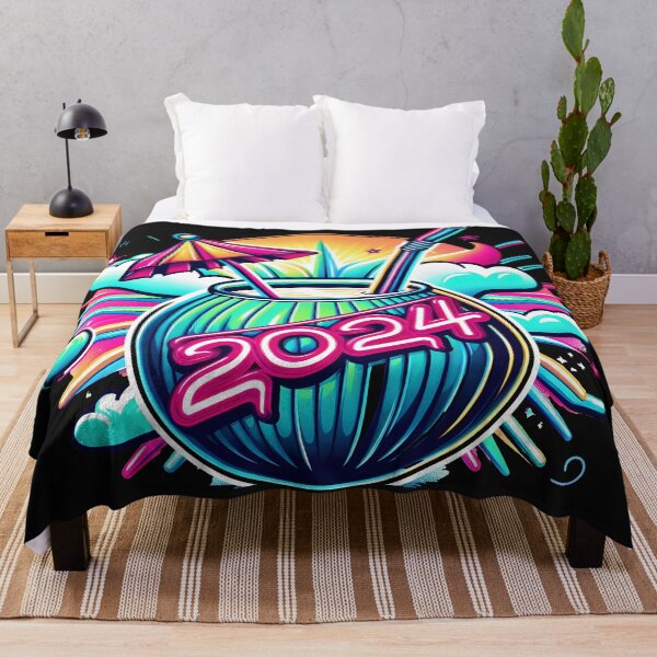 Item preview, Trendy Tropical Coconut Palm Tree Beach Summer designed and sold by zoughlal.