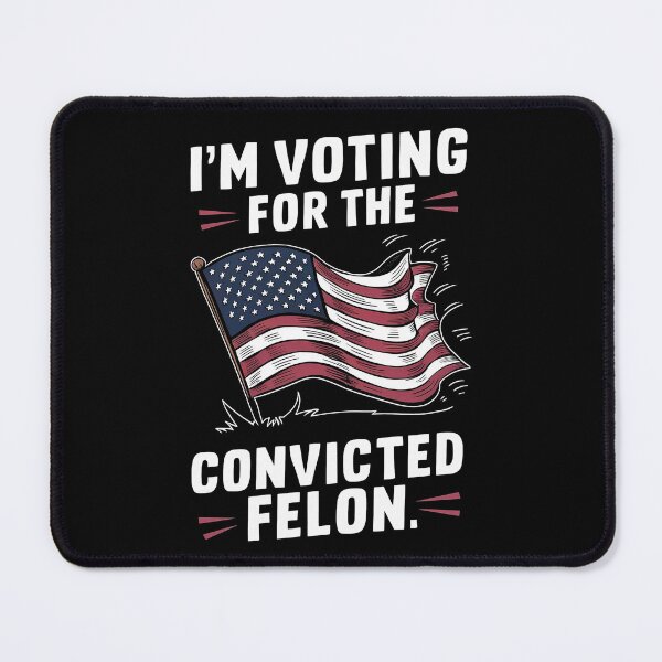 Item preview, I'm Voting For The Convicted Felon Donald Trump designed and sold by Pine-Shop.
