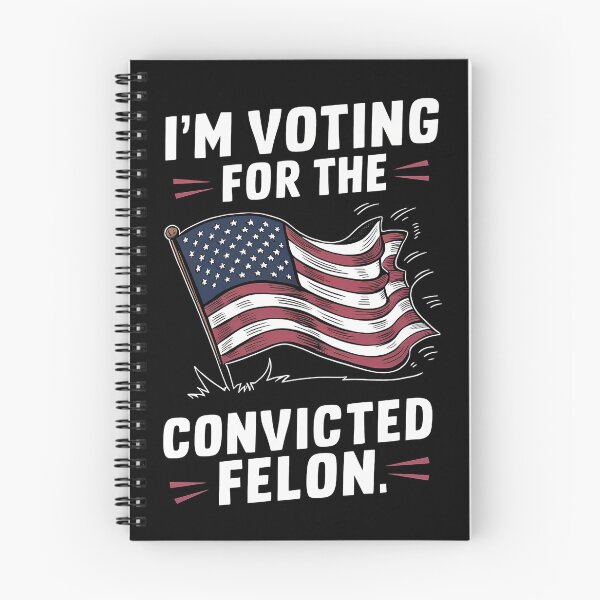 Item preview, I'm Voting For The Convicted Felon Donald Trump designed and sold by Pine-Shop.