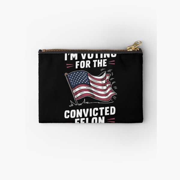 Item preview, I'm Voting For The Convicted Felon Donald Trump designed and sold by Pine-Shop.