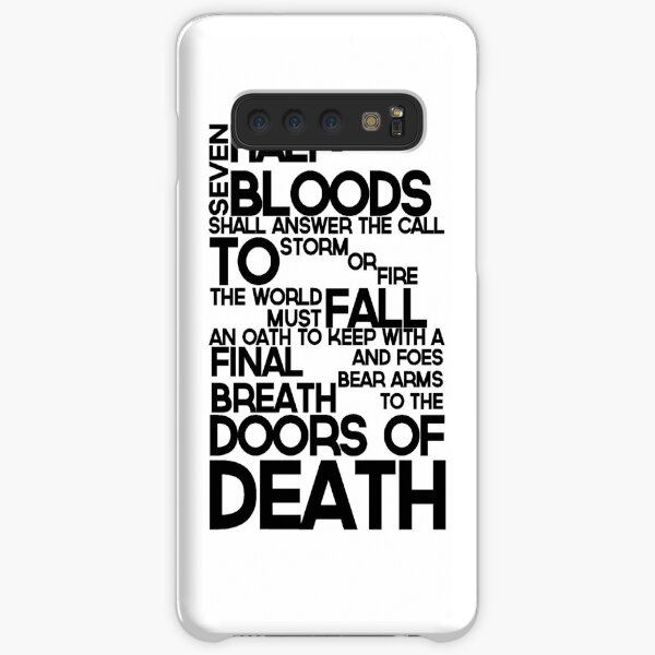 Heroes of Olympus Prophecy Samsung Galaxy Snap Case