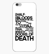Heroes of Olympus Prophecy iPhone Case