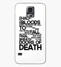 Heroes of Olympus Prophecy Case/Skin for Samsung Galaxy