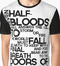 Heroes of Olympus Prophecy Graphic T-Shirt