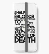 Vinilo o funda para iPhone Heroes of Olympus Prophecy