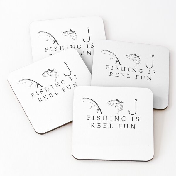 Item preview, Fishing is Reel Fun designed and sold by F5tees.