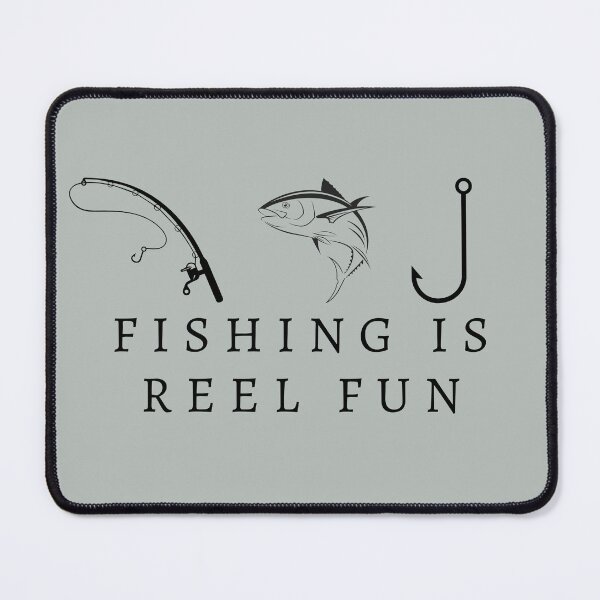 Item preview, Fishing is Reel Fun designed and sold by F5tees.