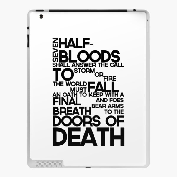 Heroes of Olympus Prophecy iPad Skin