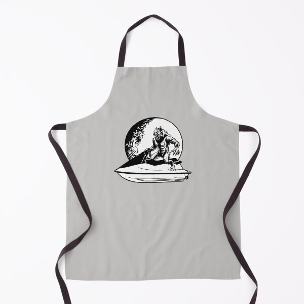 Item preview, Jetski Werewolf designed and sold by AMERICANCHEEZ.