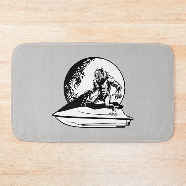 Item preview, Jetski Werewolf designed and sold by AMERICANCHEEZ.
