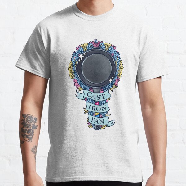 CAST IRON PAN Classic T-Shirt