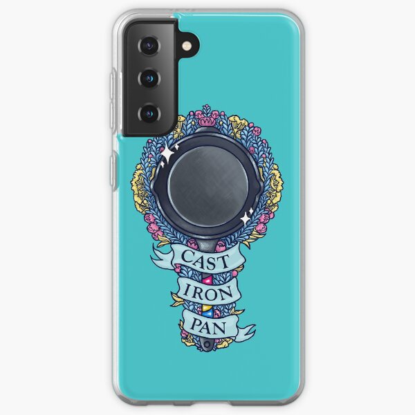 CAST IRON PAN Samsung Galaxy Soft Case