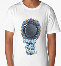 CAST IRON PAN Long T-Shirt